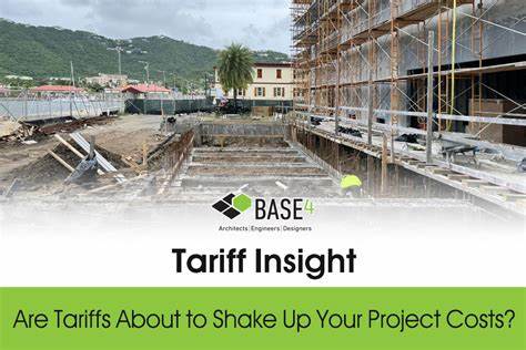 Construction costs dip, but tariffs hike some materials’ prices