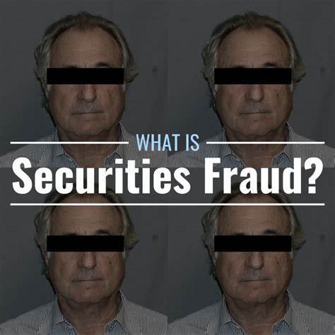 Is Murder Securities Fraud?