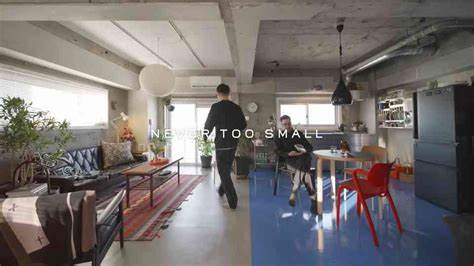 Tokyo Architect's 7 Level Compact Home, 59sqm/635sqft [video]