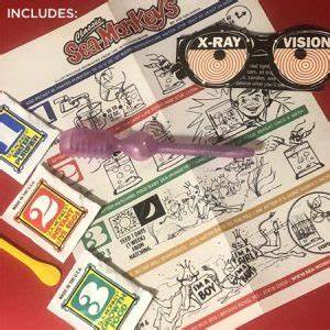 Sea Monkeys and X-Ray Spex