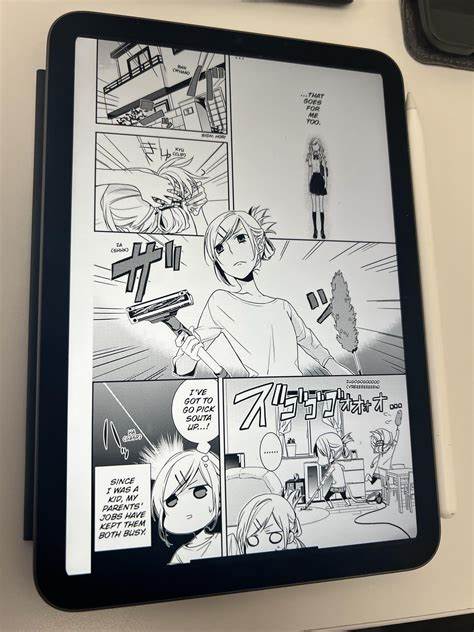 Kindle Store eInk manga bad formatting examples