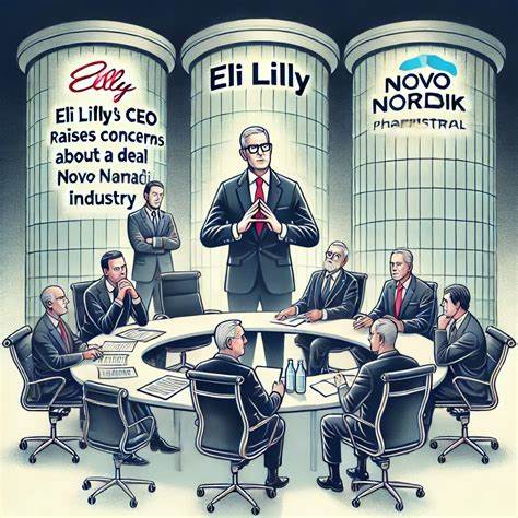 Eli Lilly CEO waves off CVS-Novo Nordisk deal: 'It feels a little like last decade'