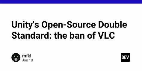 Unity's Open-Source Double Standard: The Ban of VLC