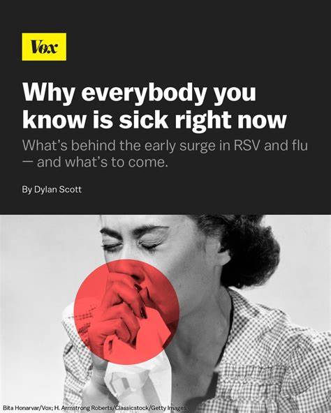 Everybody you know coming down sick at the moment? Here's why