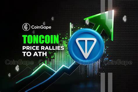 Toncoin (TON) Price Hit New All-Time High; Is $10 Next? - CoinGape
