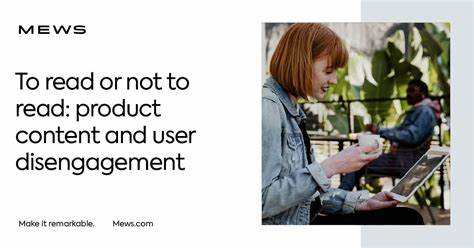 User Disengagement