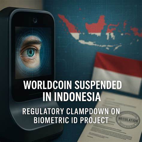 Worldcoin faces regulatory setback in Indonesia over compliance issues