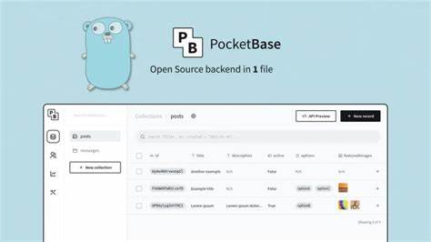 PocketBase: Open-source back end in 1 file