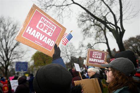 Trump says Harvard will lose tax exempt status
