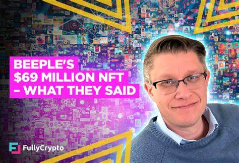 Beeple sells NFT for over $69 million. Yep, you read that right