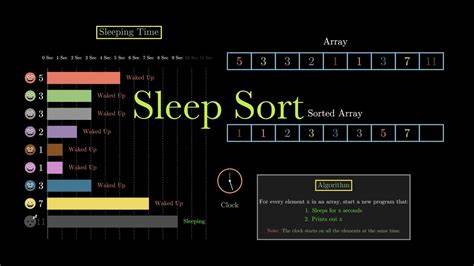 Sleepsort