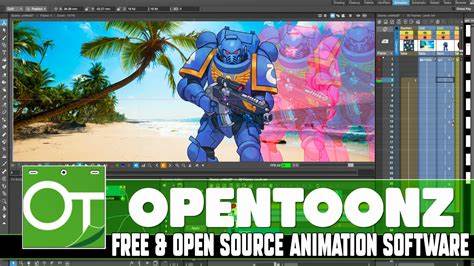 OpenToonz: Open-Source Animation Production Software