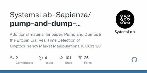 Pump and dump dataset