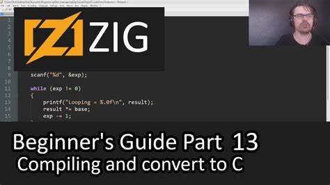 Compiling C with Zig