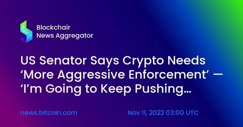 Crypto Needs More Rules and Better Enforcement, Regulators Warn (Published 2022) - The New York Times