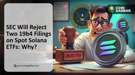 SEC to Reject Two Spot Solana ETF Filings: What’s the Reason?
