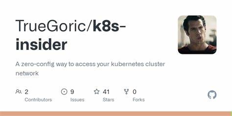 K8s-insider: A zero-config way to access your Kubernetes cluster network