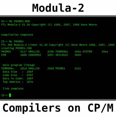 P1 Modula-2 for Mac
