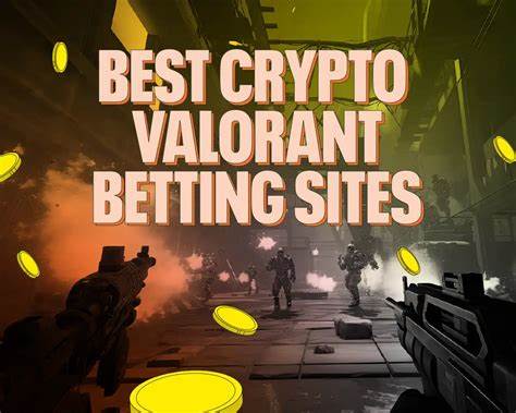 Best Crypto and Bitcoin Valorant Betting Sites of April 2025