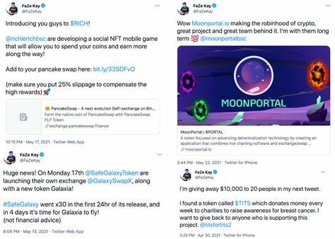 In der zwielichtigen Welt der Influencer, die Kryptowährungen fördern – Mashable
