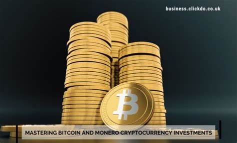 Your Essential Handbook: Mastering Bitcoin and Monero