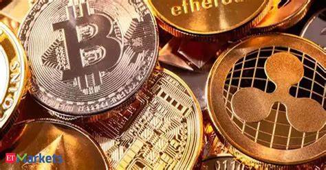 Bitcoin trades steady amid a week packed with data releases - The Economic Times
