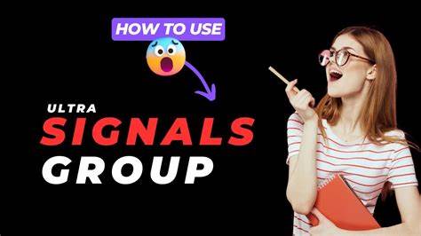 Using Signal Groups for Activism