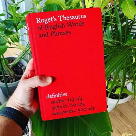 A library of words: Discovering Roget's Thesaurus (2023)