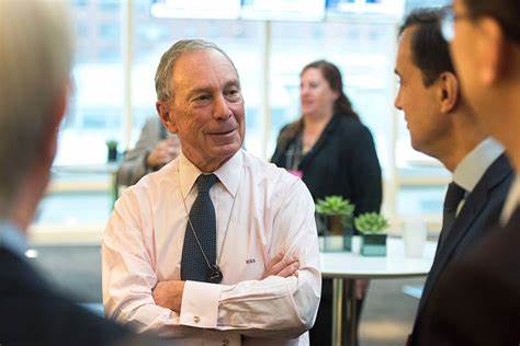 Michael Bloomberg donates $1.6 billion to medical institutions
