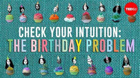 The Tuesday Birthday Problem (2011)