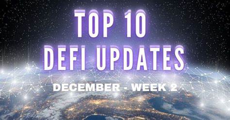 Top 10 DeFi Updates (04/05 – 04/12) - Altcoin Buzz