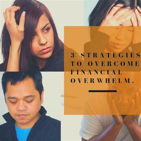 5 Steps To Overcome Financial Overwhelm and Boost Your Confidence