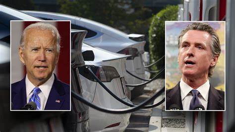 Thirty-five Democrats joined the GOP to repeal California's EV mandate