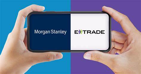 MORGAN STANLEY TO LAUNCH CRYPTO TRADING ON ETRADE & GOOGLE'S BLOCKCHAIN WALLET!