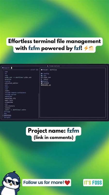 Show HN: fzfm – fuzzy finder file manager