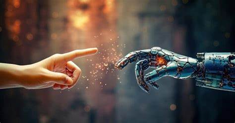 The future isn't 'human and machine' but 'human and human and machine'