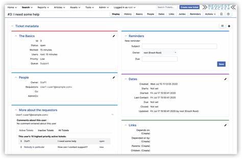 RT (Request Tracker) 6.0.0 Released