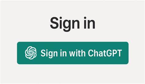 OpenAI may soon let you 'sign in with ChatGPT' for other apps