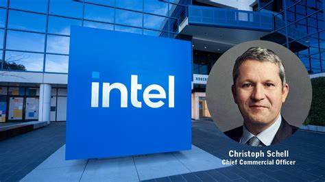 Intel's Chief Commercial Officer Resigns Amid Company Restructuring