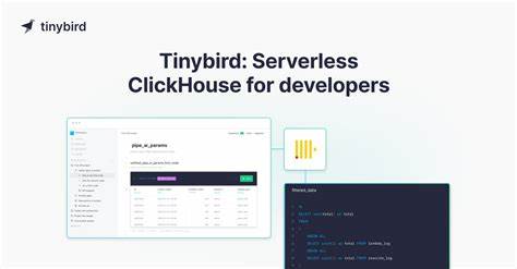 Tinybird: The Supabase for ClickHouse