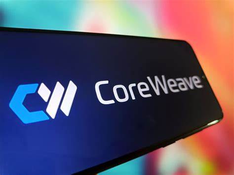 CoreWeave Jumps to Record After Nvidia Reports Larger Stake