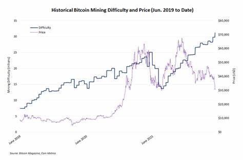 Rekord-Mining-Schwierigkeit zeigt Branchenwachstum trotz Bitcoin-Bärenmarkt
