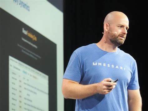 Messari raises $35M to expand ‘Bloomberg of crypto’ ambitions - Fortune