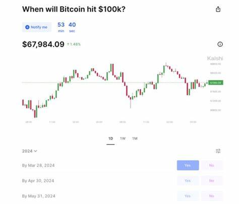 Der US-Prognosemarkt Kalshi nimmt Wetten auf Bitcoin und Ether an – TradingView
