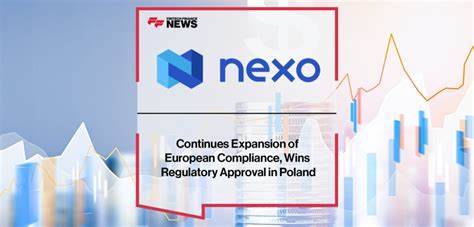 Nexo setzt europäische Expansion mit polnischer Lizenz fort – FinanceFeeds
