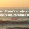 There's an elephant in the room at the Royal Society