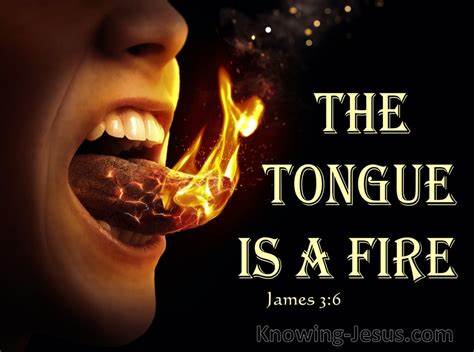 The Tongue Is a Fire
