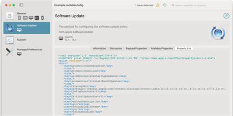 LowProfile – Mac utility to help inspect Apple Configuration Profile payloads