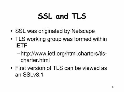 Why SSL was renamed to TLS in late 90s (2014)