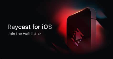 Raycast for iOS